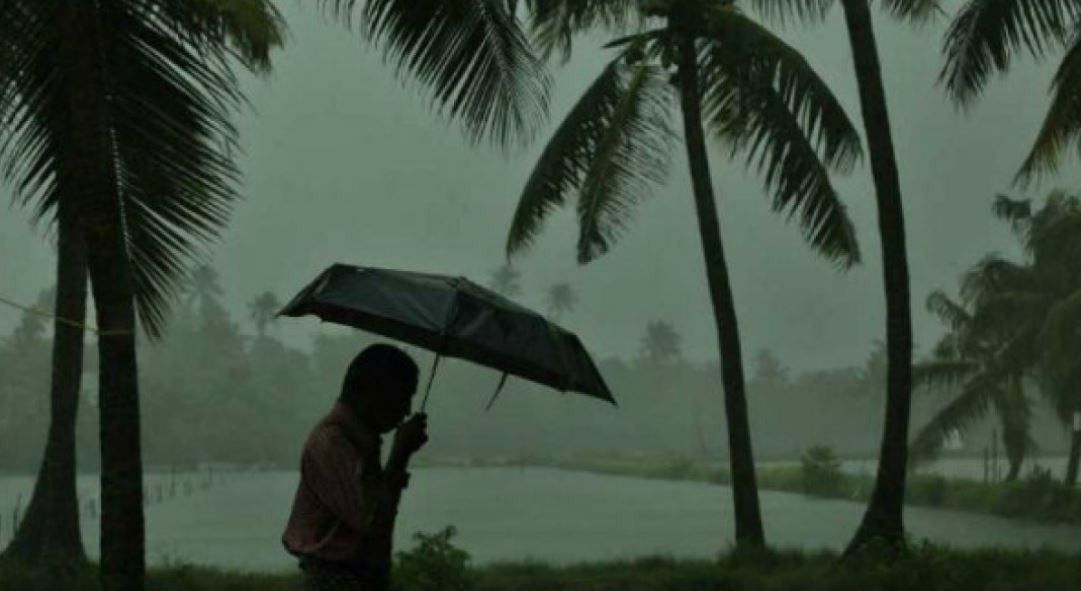 IMD predicts light to moderate rainfall over Tamil Nadu, Puducherry, Karaikal with thunderstorms