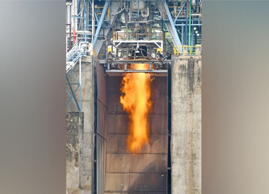 ISRO’s C20 cryogenic engine successfully passes critical test in ambient conditions