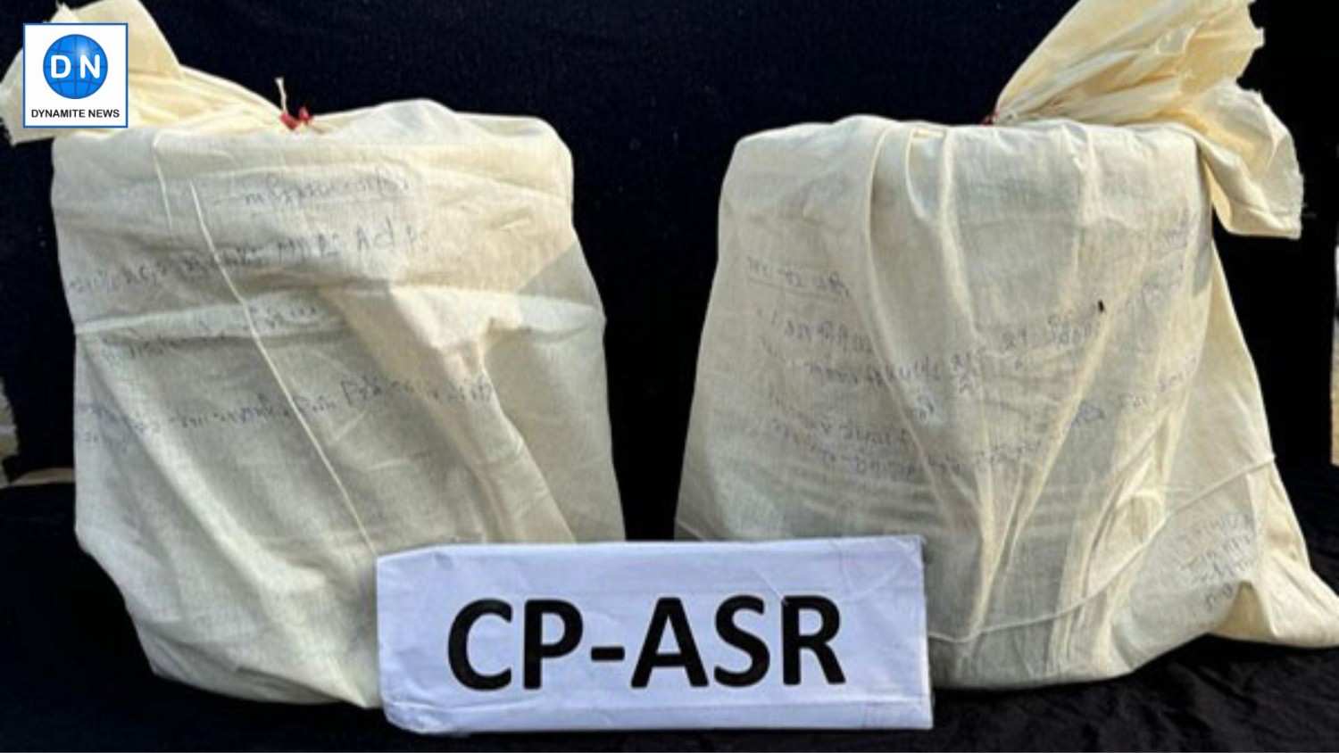 Amritsar Police bust trans-border narco module; seize 10 kg heroin, arrest two linked to Pakistan-based smugglers