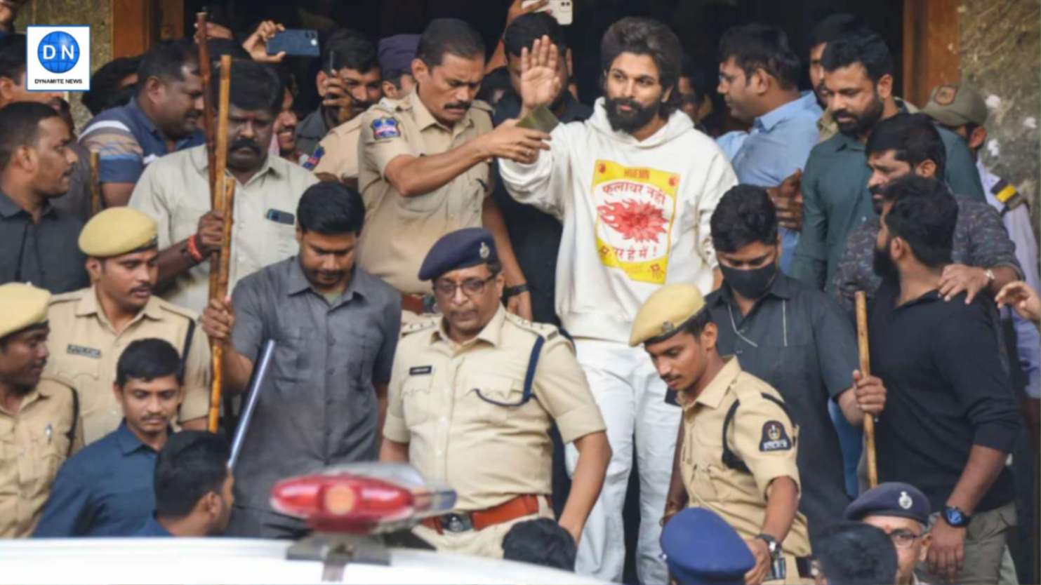 Hyderabad Police questions Allu Arjun in stampede case, see questions he faced