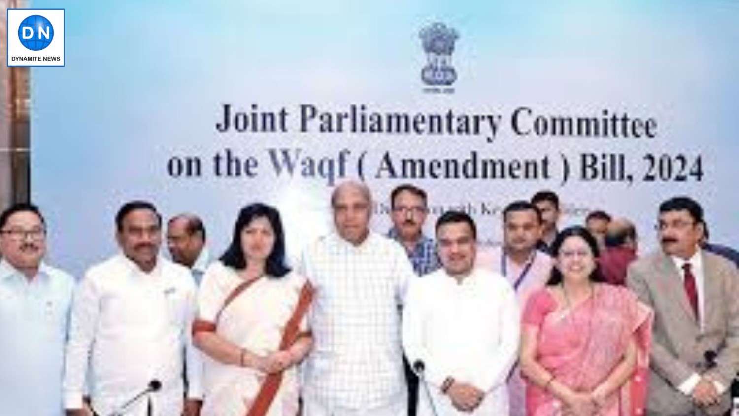 JPC on Waqf Bill on Dec 26-27 to record oral evidence from States