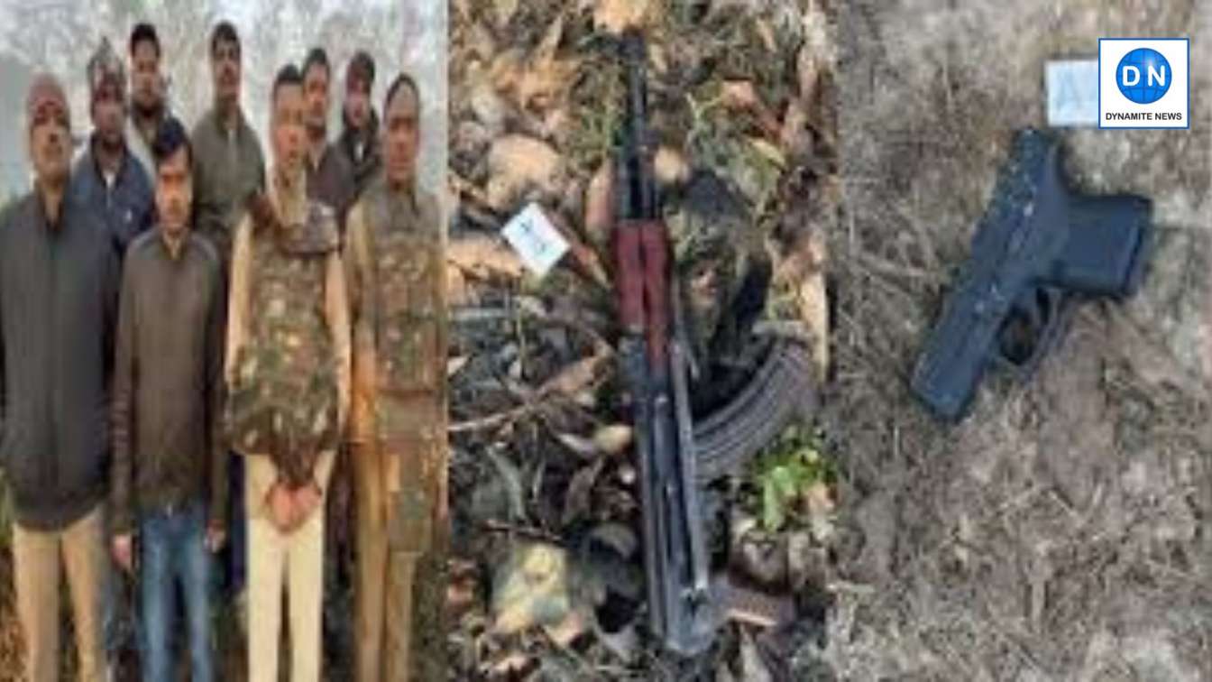 Uttar Pradesh: Pilibhit SP meets injured police officers after encounter with 3 Khalistani terrorists Uttar Pradesh: Pilibhit SP meets injured police officers after encounter with 3 Khalistani terrorists