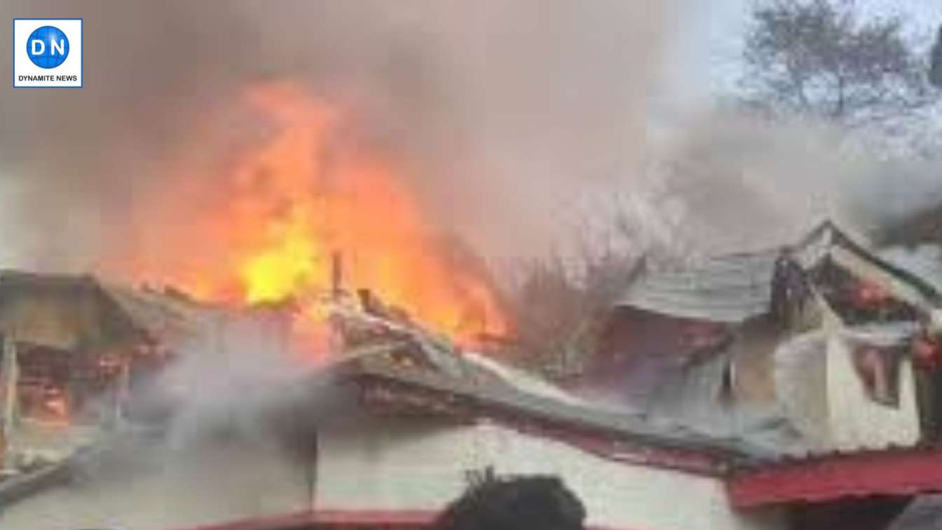 Fire devastates house in Gursai village; residents seek help