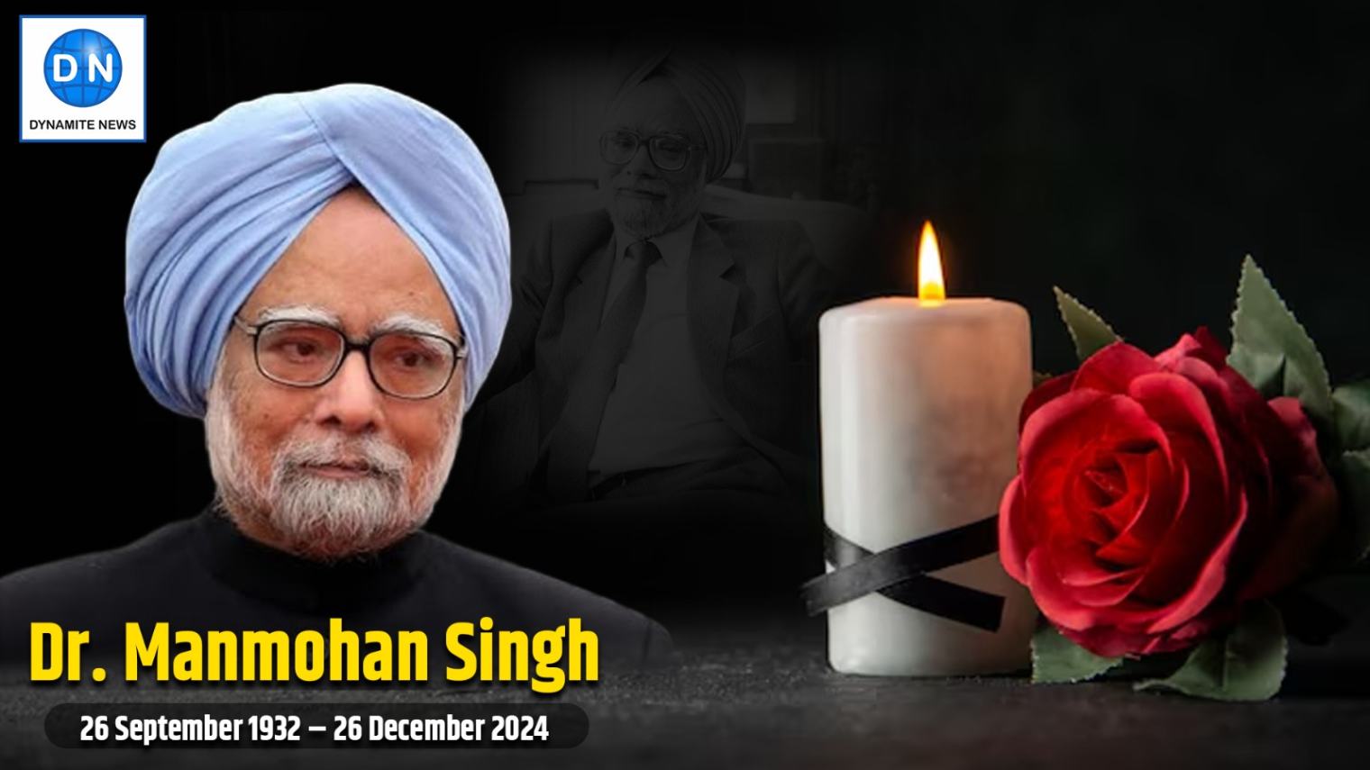 India mourns the loss of most distinguished leader Ex-PM Manmohan Singh