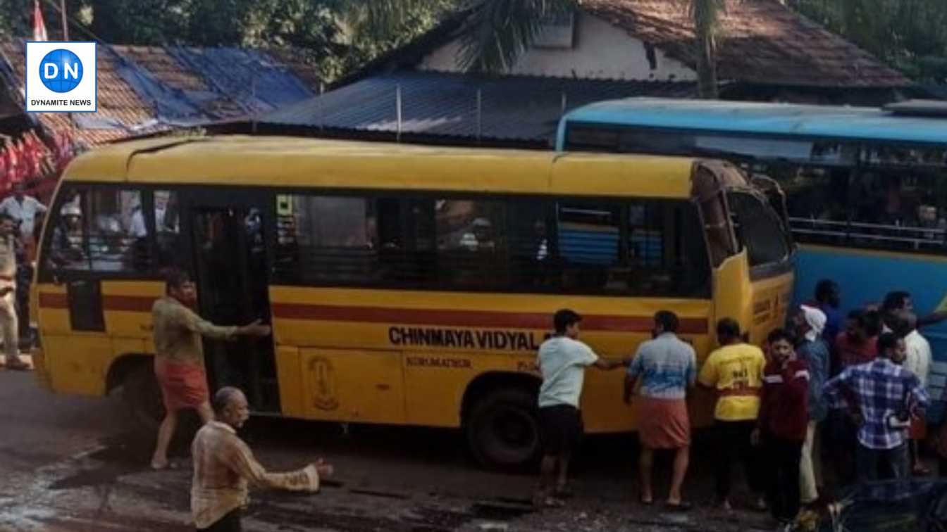 Kerala: 1 student dead, 15 others injured after bus overturns in Kannur district