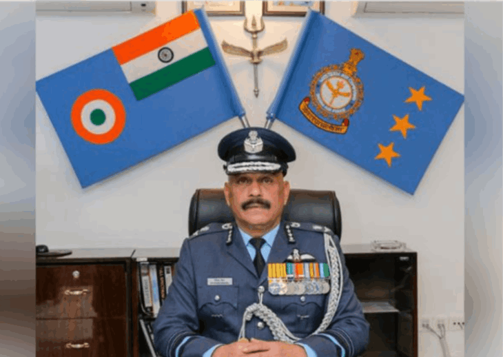 Air Marshal Jeetendra Mishra assumes command of IAF’s Western Air Command
