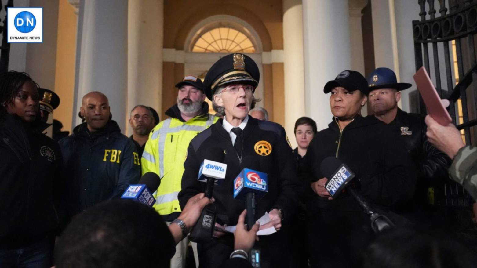 New Orleans Attack: Driver also shot two officers, says Police Chief