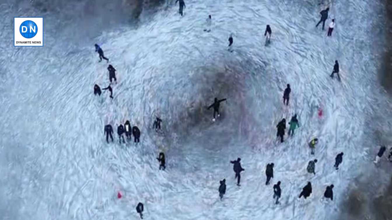 Himachal: Locals start new year with ice skating rink in Shimla