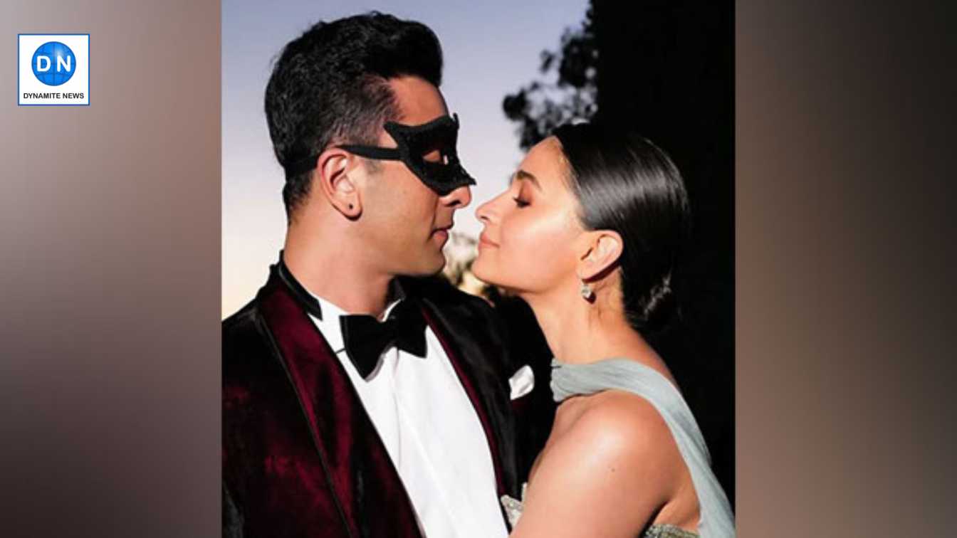 Ranbir Kapoor, Alia Bhat ring in 2025 with a heartfelt hug