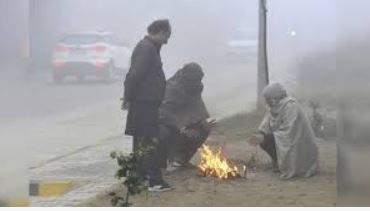 Winter grips North India on New Year’s day as mercury drops