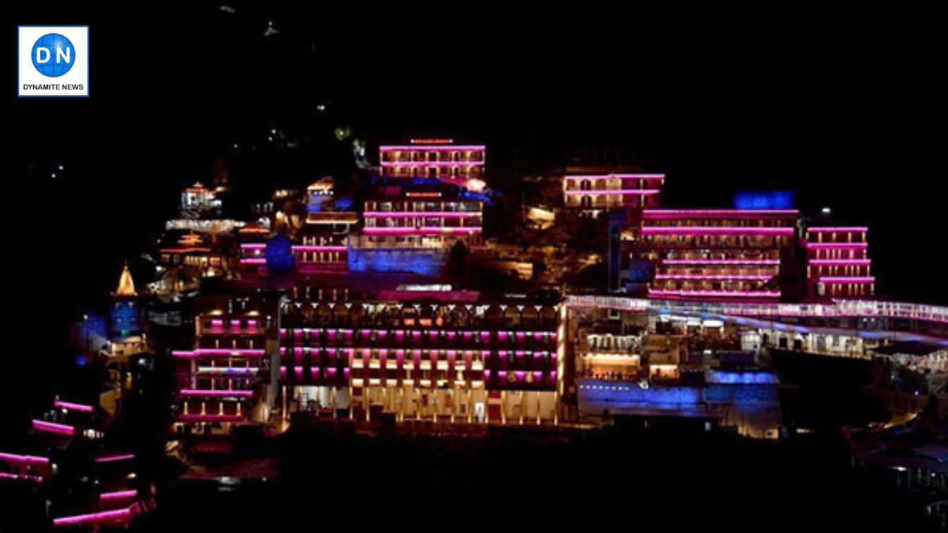 Vaishno Devi records 94.8 lakh pilgrims in 2024; Second highest in decade