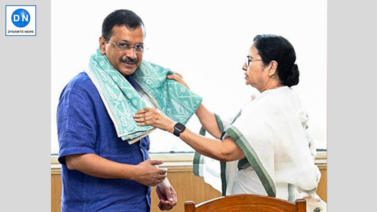 Delhi Polls: Kejriwal on TMC support for AAP – “Thank You Didi”