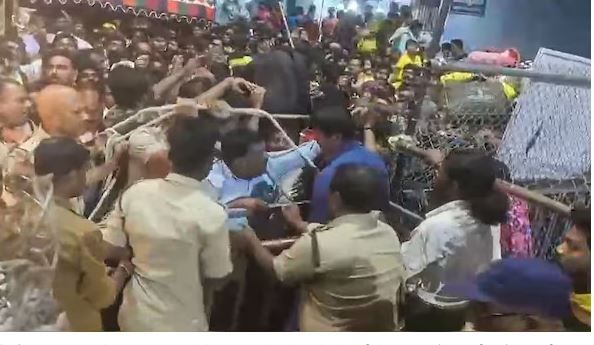 Tirupati Tragedy: 7 dead, many injured; Two FIRs lodged by family members