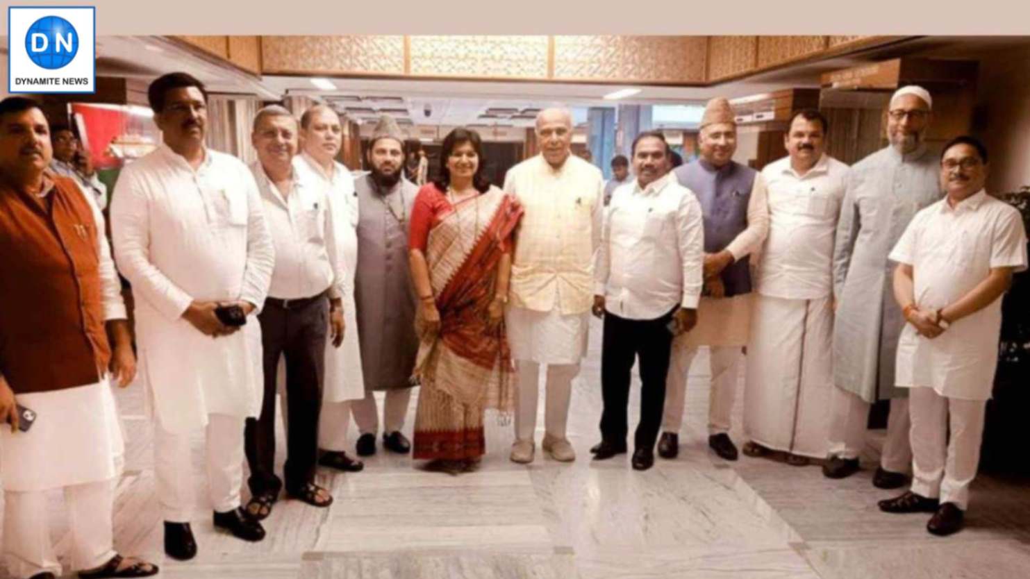 Waqf (Amendment) Bill: Uproar in JPC Meeting on Bill; 10 Opp MPs suspended