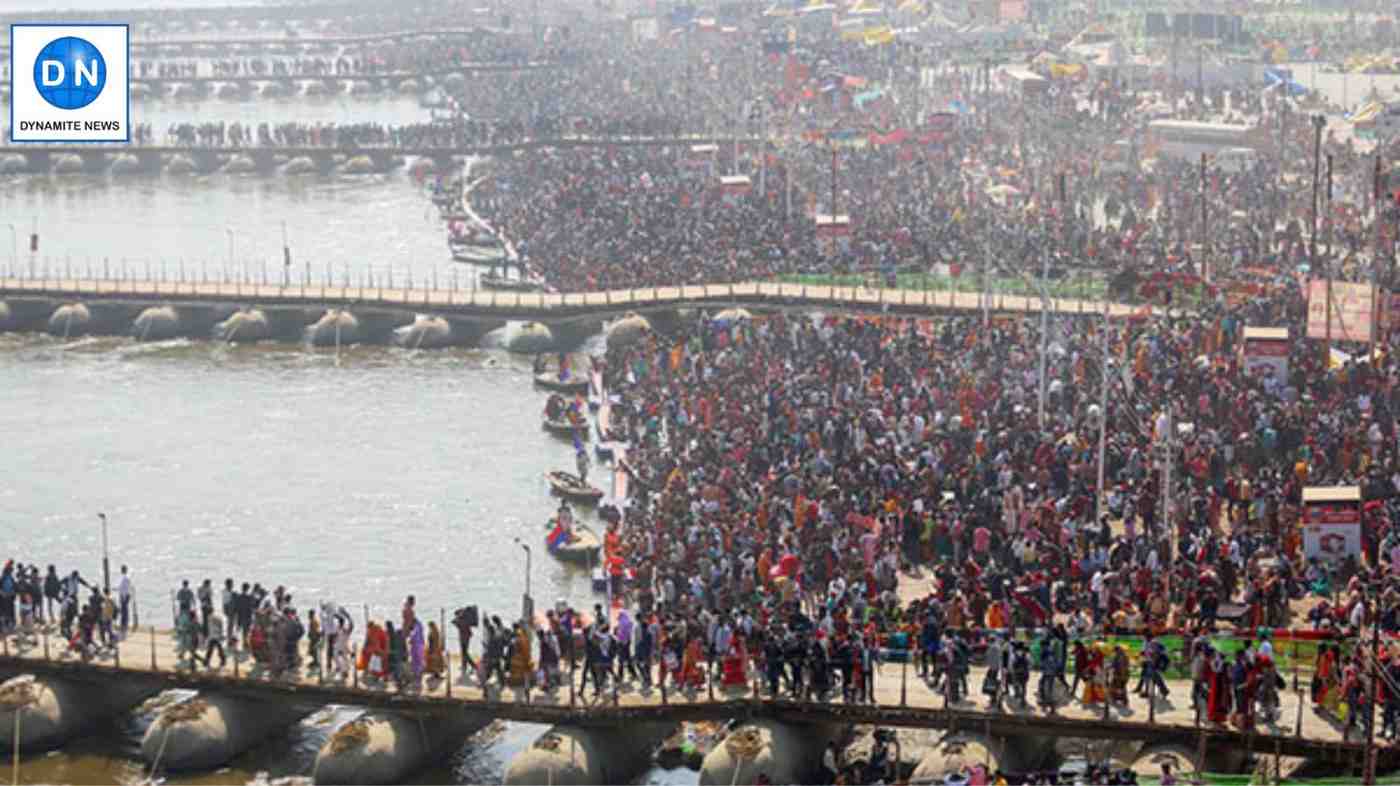 Maha Kumbh: Over 4.6 million devotees take holy dip at Triveni Sangam till 10am Maha Kumbh: Over 4.6 million devotees take holy dip at Triveni Sangam till 10am