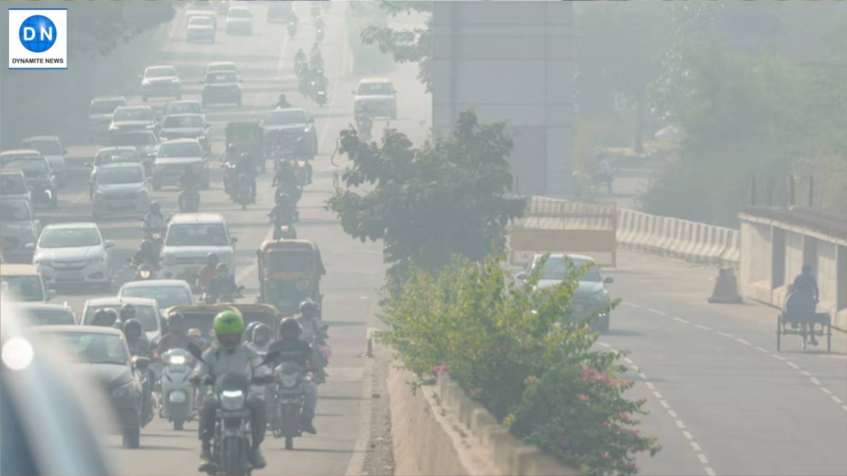 Delhi’s air quality drops to ‘very poor’ category