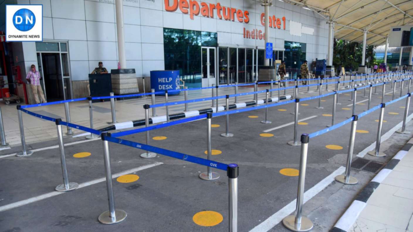 Several injured after Mercedes car hits them at Mumbai airport