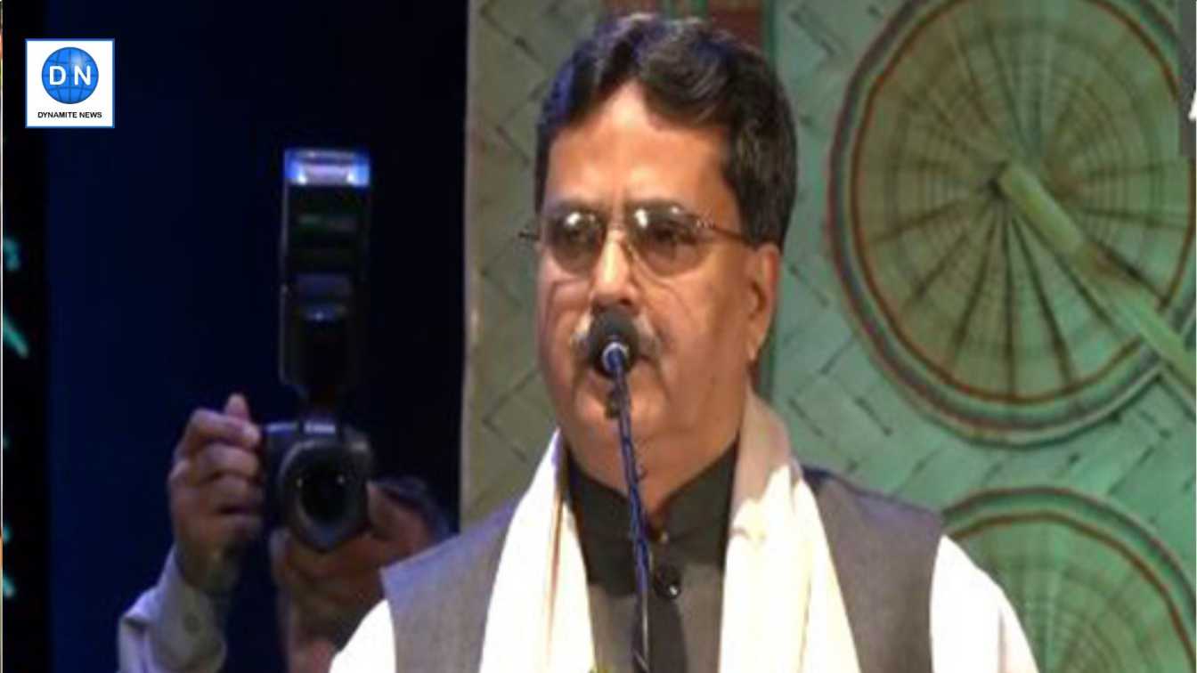 Tripura CM Saha inaugurates State Level Teaching Learning Material exhibition in Agartala
