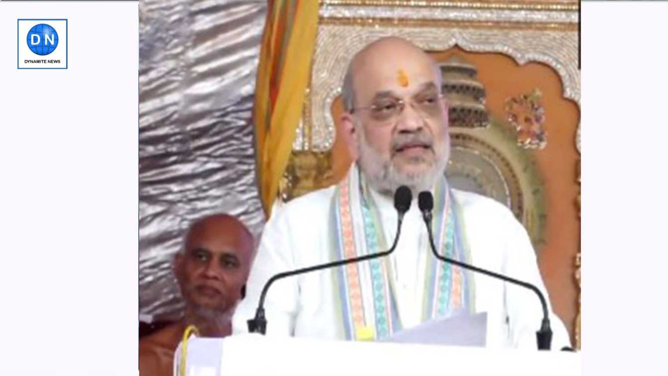 Union HM Amit Shah remembers “spiritual relationship” of PM Modi, Acharya Vidyasagar