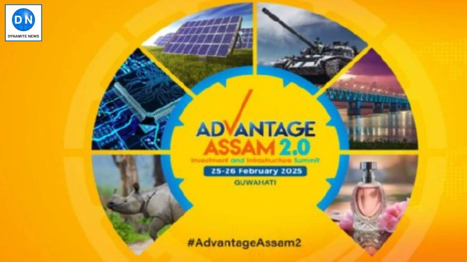 Several ministers, envoys, industrialists to attend Advantage Assam 2.0