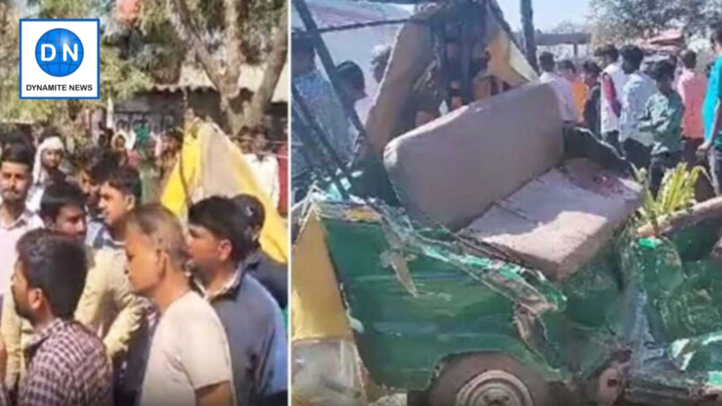 4 killed, several injured as speeding dumper hits autorickshaw in Raebareli