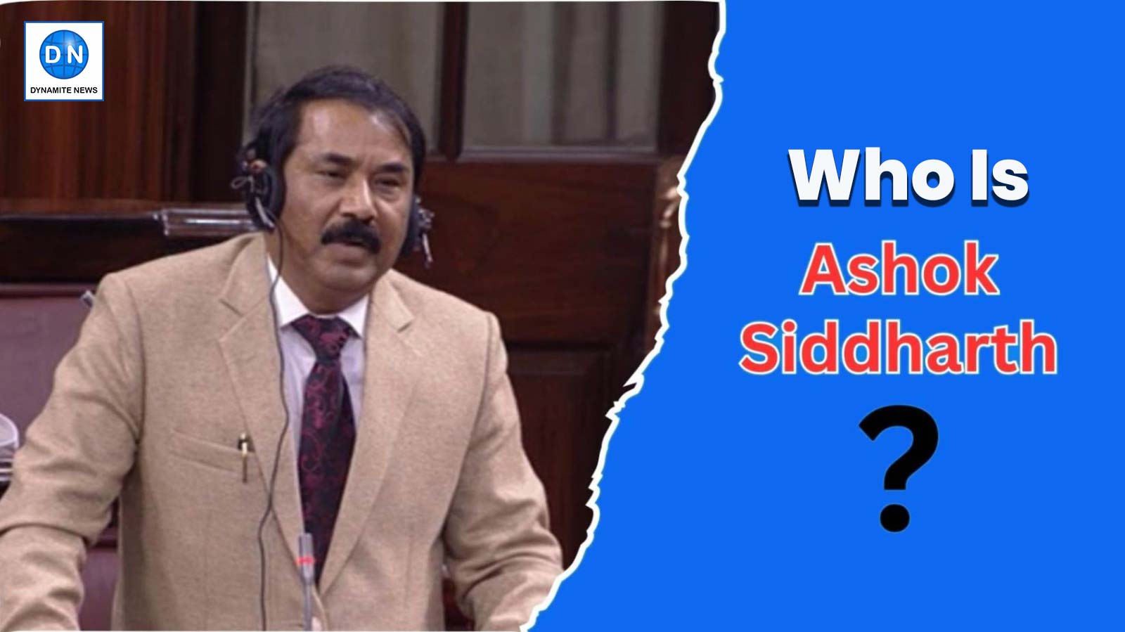 Ashok Sidharth: Was he behind Akash Anand’s expulsion, know all about him