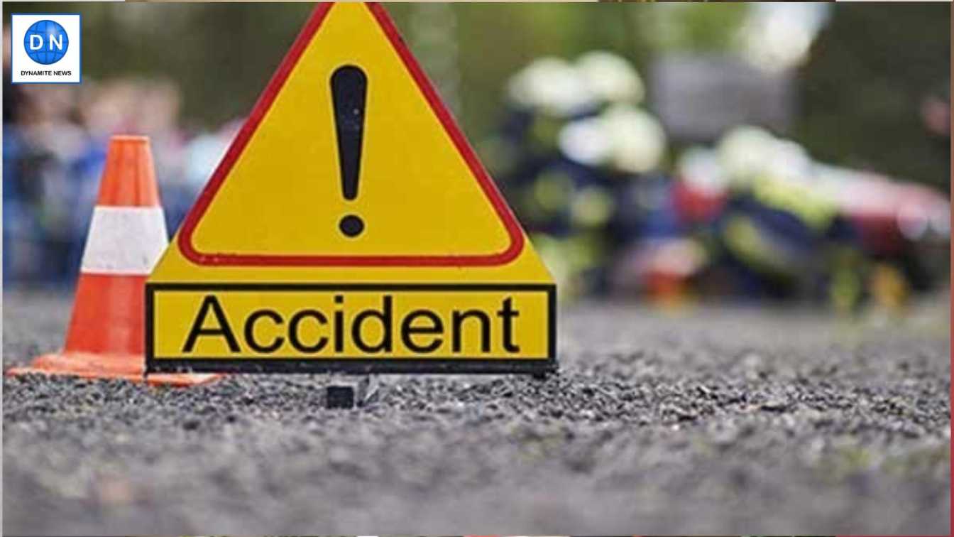 Three killed after vehicle rams into bike in Karnataka