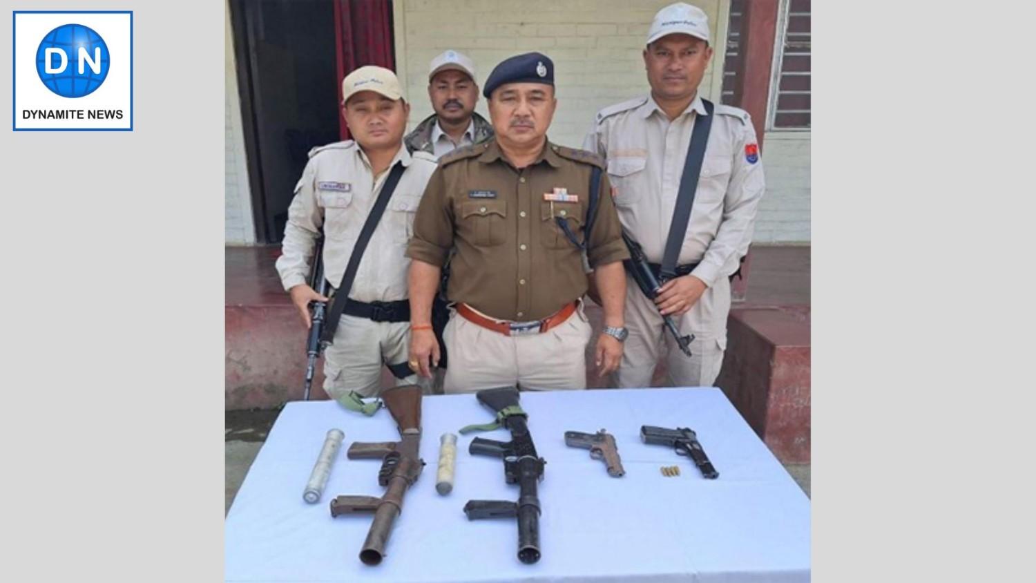 Manipur: People surrender 20 firearms in four districts