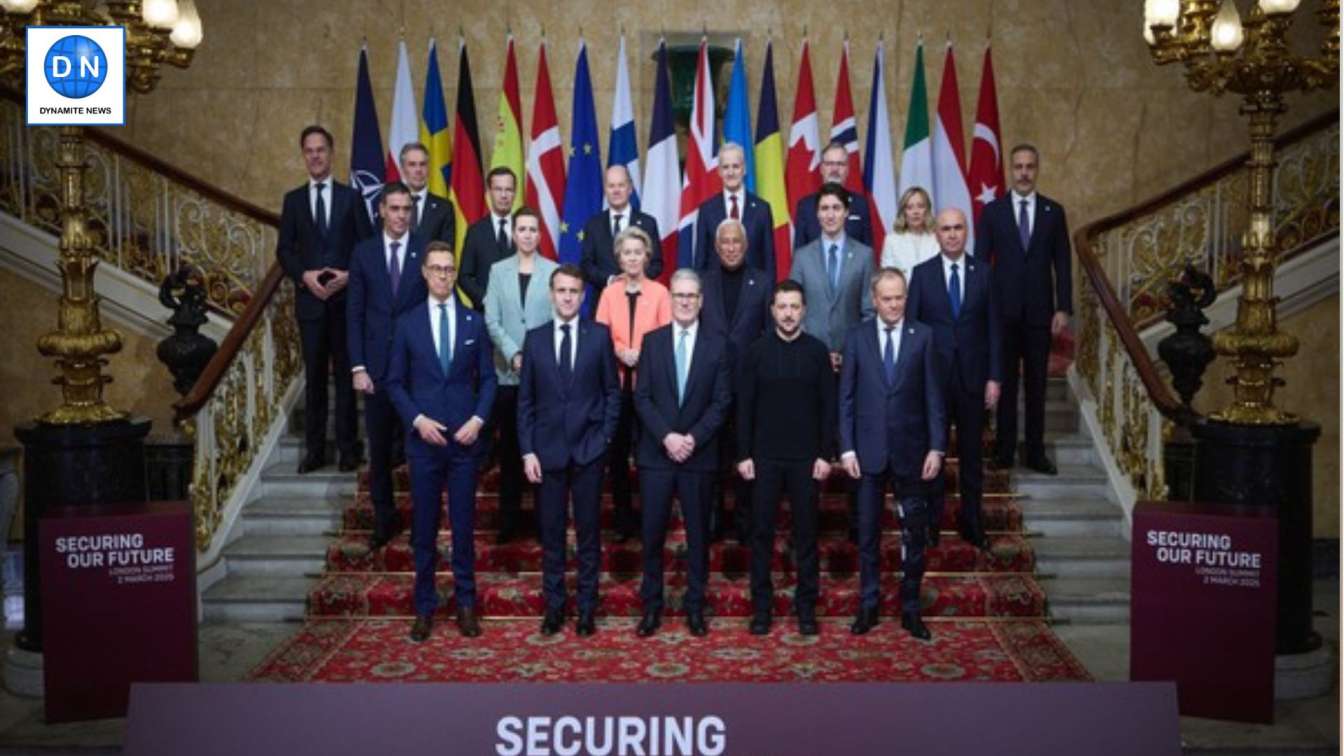 London Summit: Zelenskyy expresses gratitude for Europe’s strong support