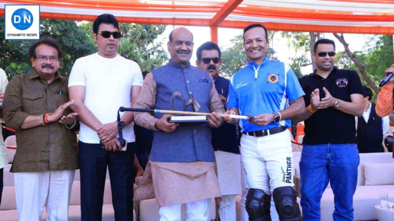 Jindal Steel Indian Open Polo Championship 2025 begins with Om Birla as Chief Guest; Jindal Panther wins