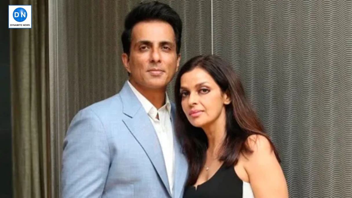 Actor Sonu Sood’s wife Sonali Sood, sister-in-law get injured in road mishap