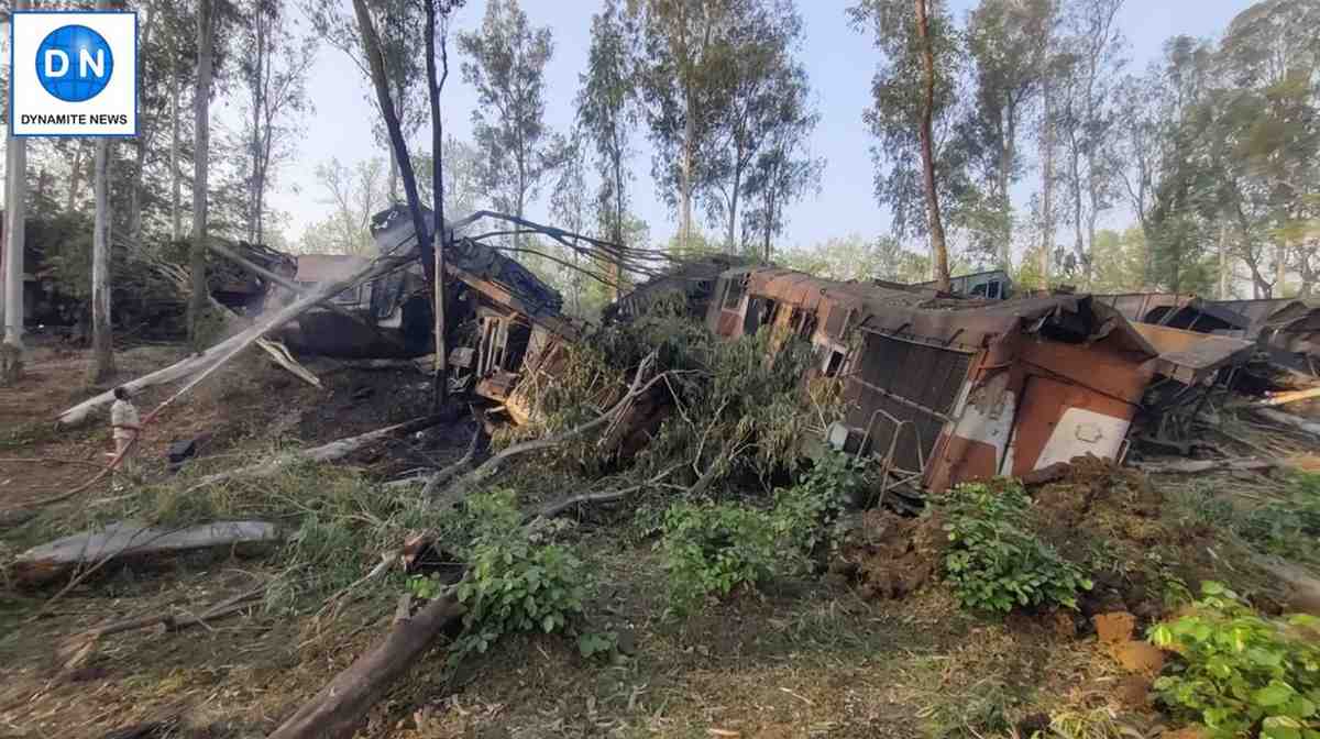 Jharkhand: 2 killed, 4 injured as goods trains collide head-on in Sahebganj Jharkhand: 2 killed, 4 injured as goods trains collide head-on in Sahebganj