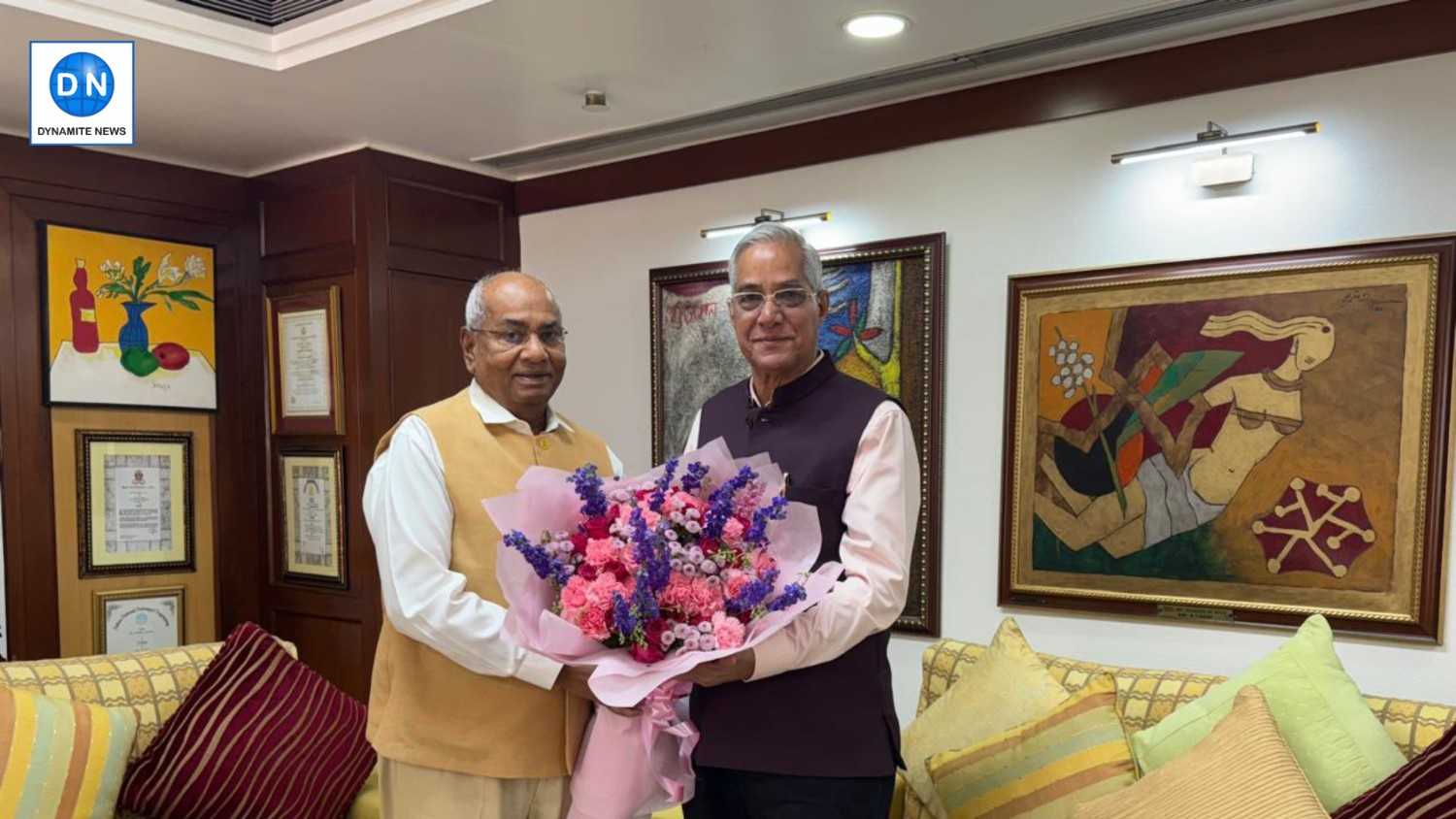 IFFCO Chief Dr Awasthi hosts Rajya Sabha MP Lehar Singh Siroya; For full details…
