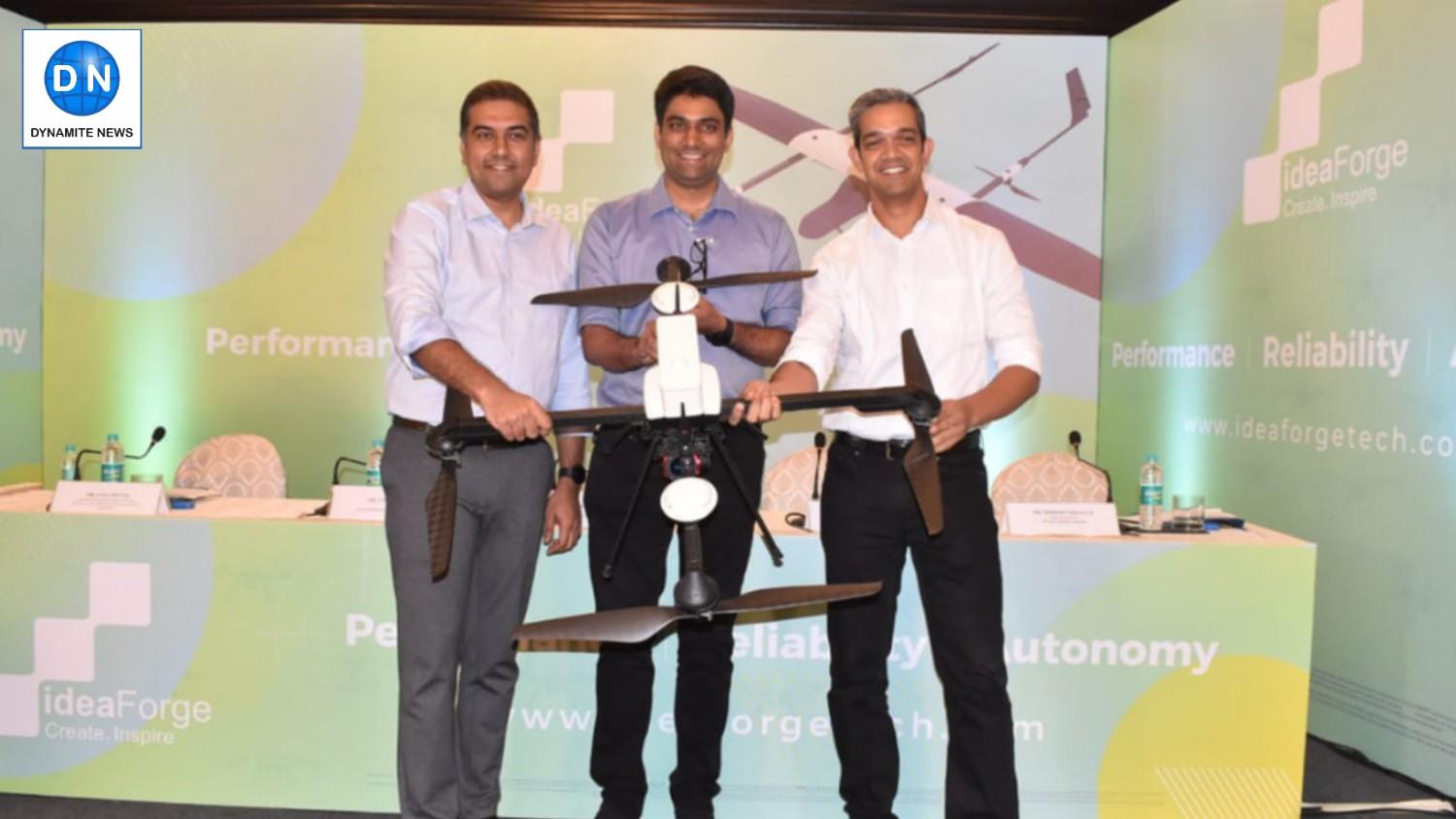 Non Bailable Warrant Issued against Ideaforge Technology CFO in Cheating Case