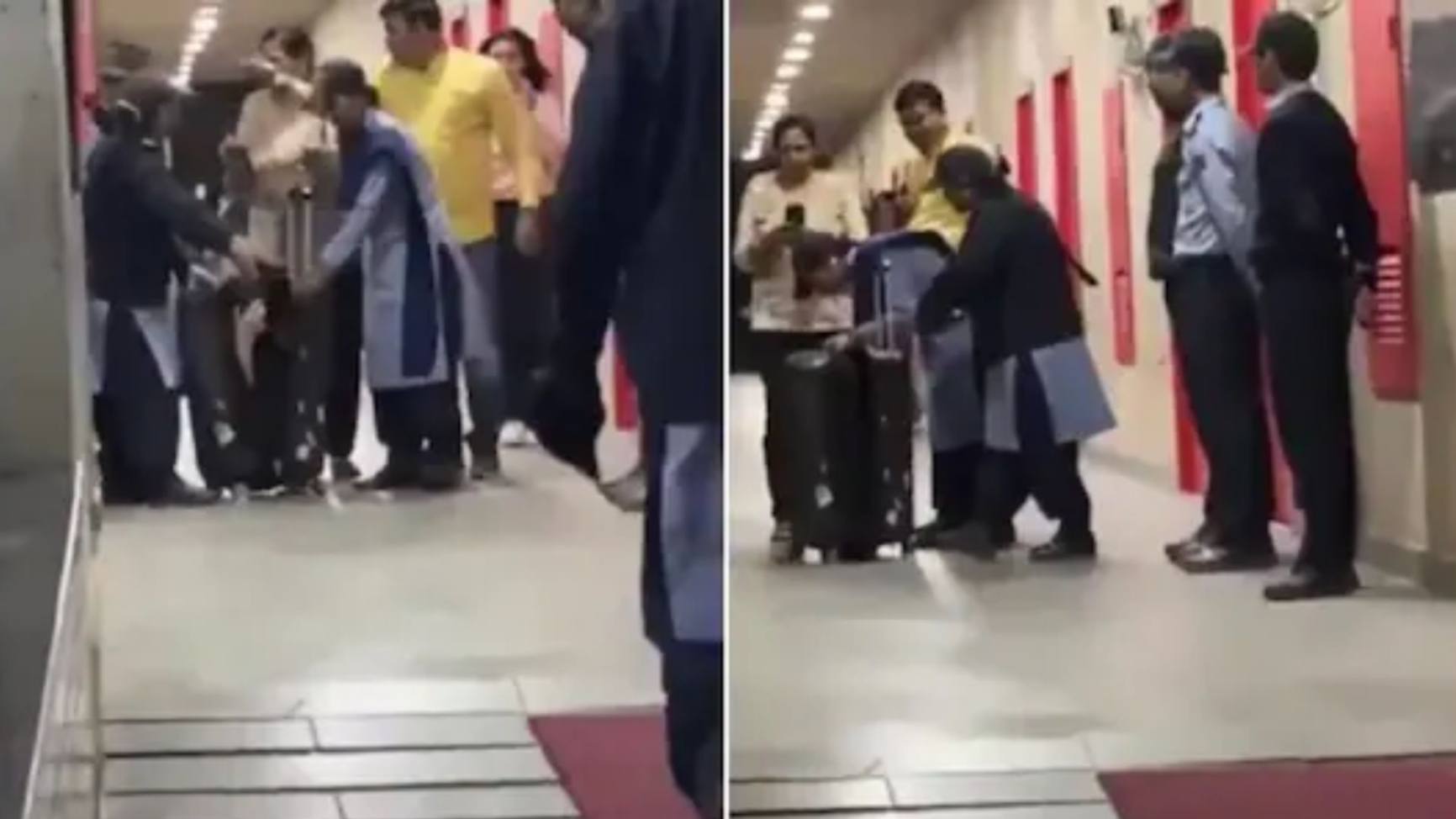 Sonipat: Student brings girlfriend to boys’ hostel inside a suitcase, video went viral