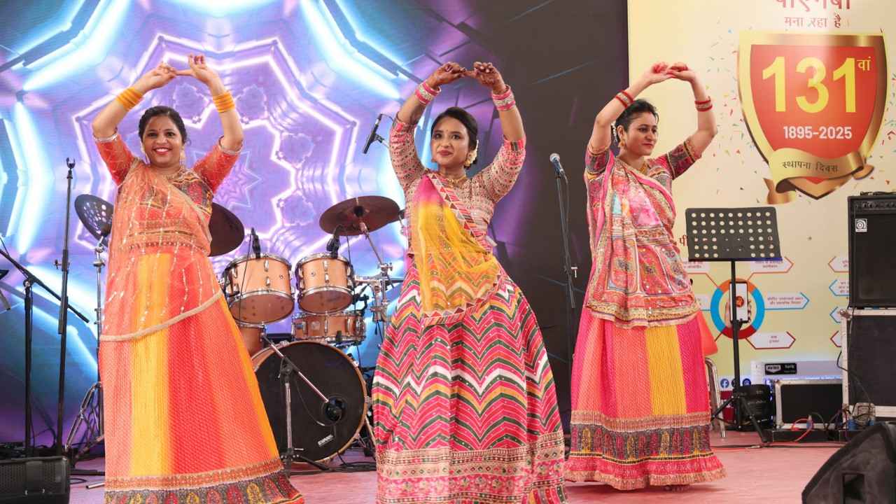 Function Concluded With Cultural Dance And Music