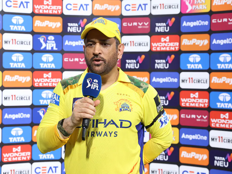 IPL 2025: MS Dhoni flare up after CSK defeat;  Says, you can’t
