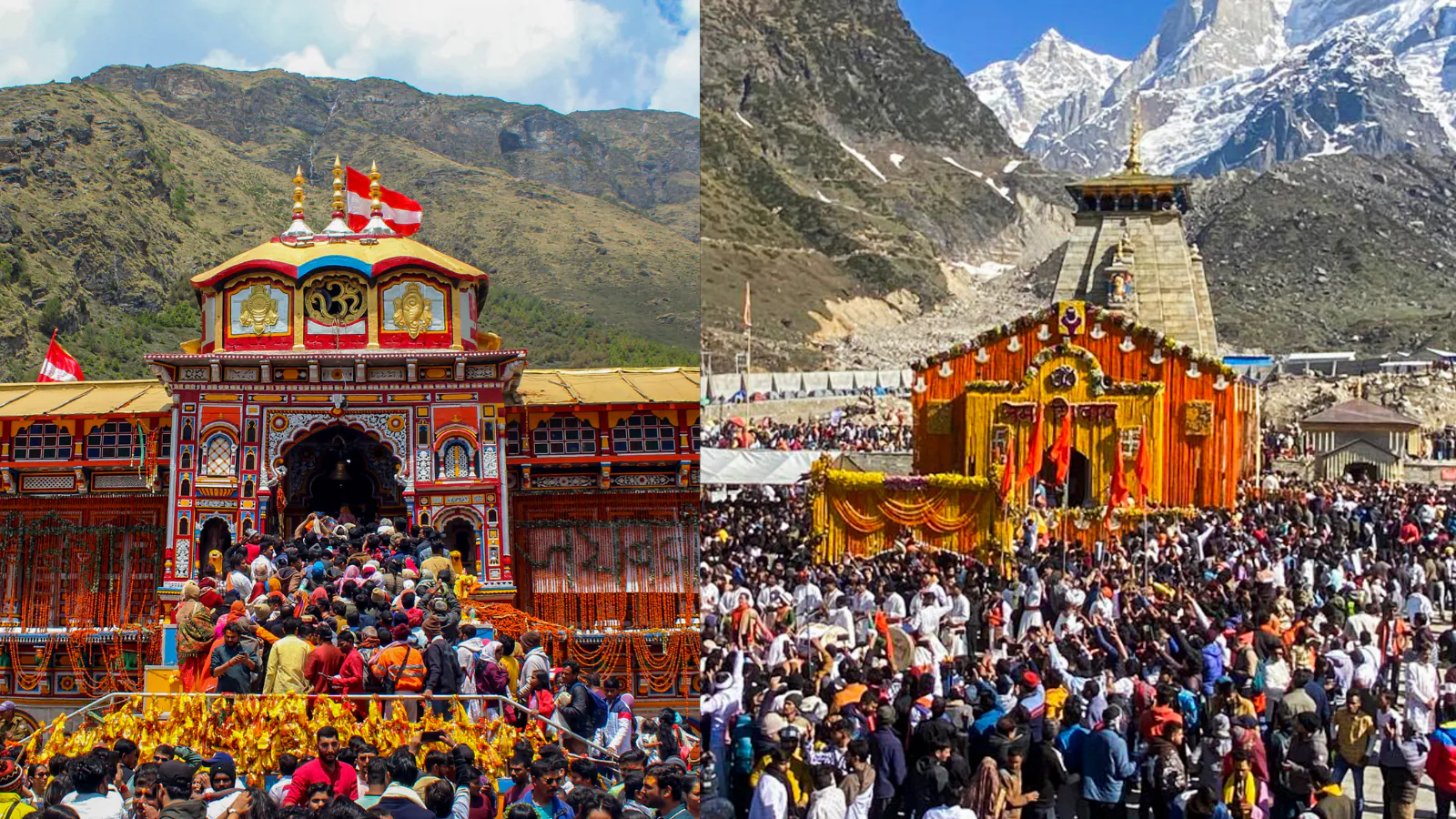 Chardham Yatra begins on the auspicious occasion of Akshaya Tritiya