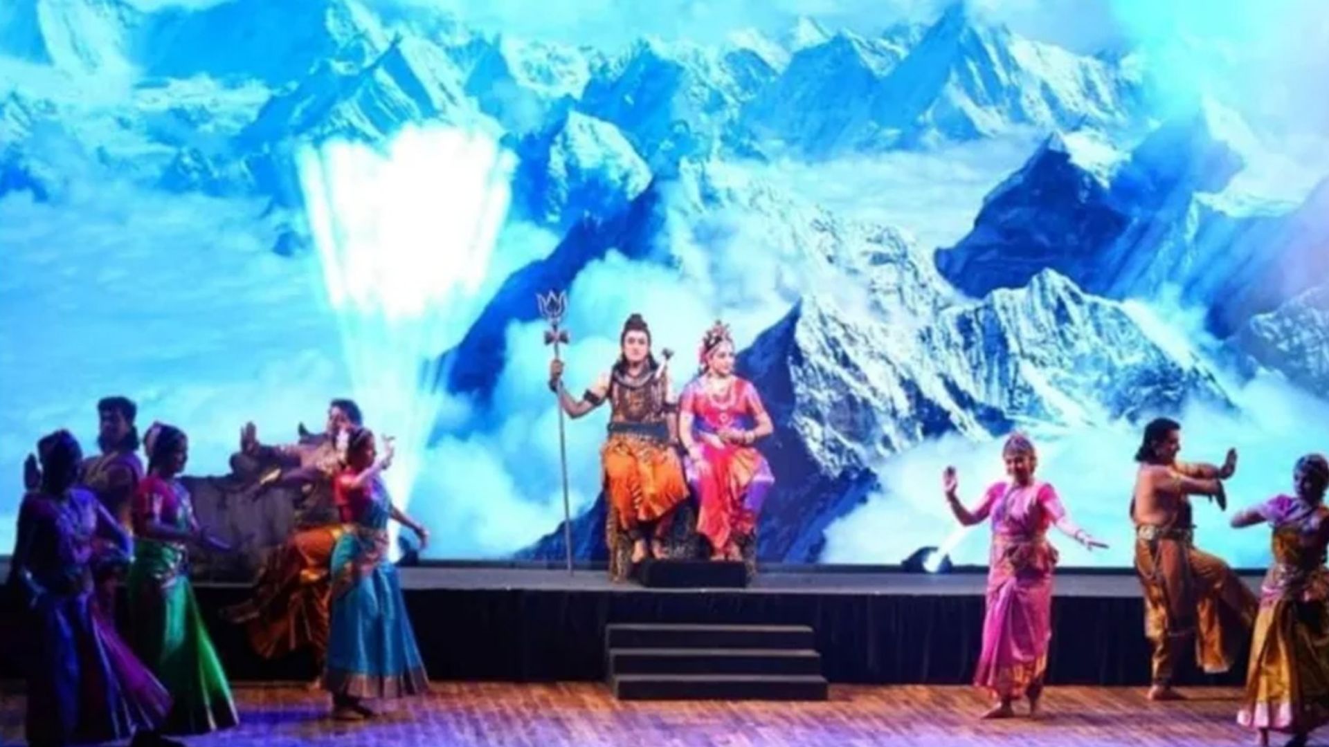 A performance by Utsav Group artists