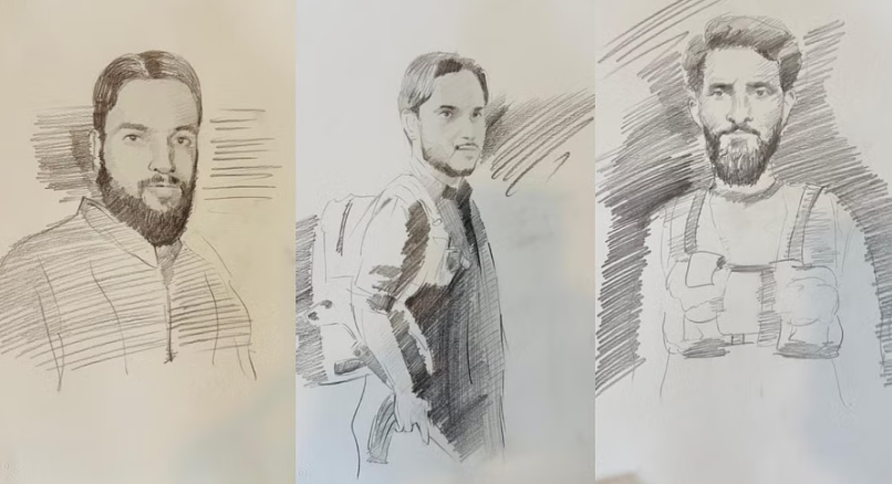 Pahalgam Terror Attack: Sketches of 3 suspected terrorists pic released by NIA Pahalgam Terror Attack: Sketches of 3 suspected terrorists pic released by NIA