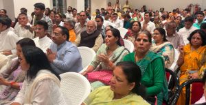 Representatives of all religions, spiritual leaders, scholars, and youth attended the programme 