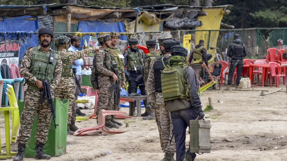 After Pahalgam attack over 170 detained in major crackdown in Anantnag