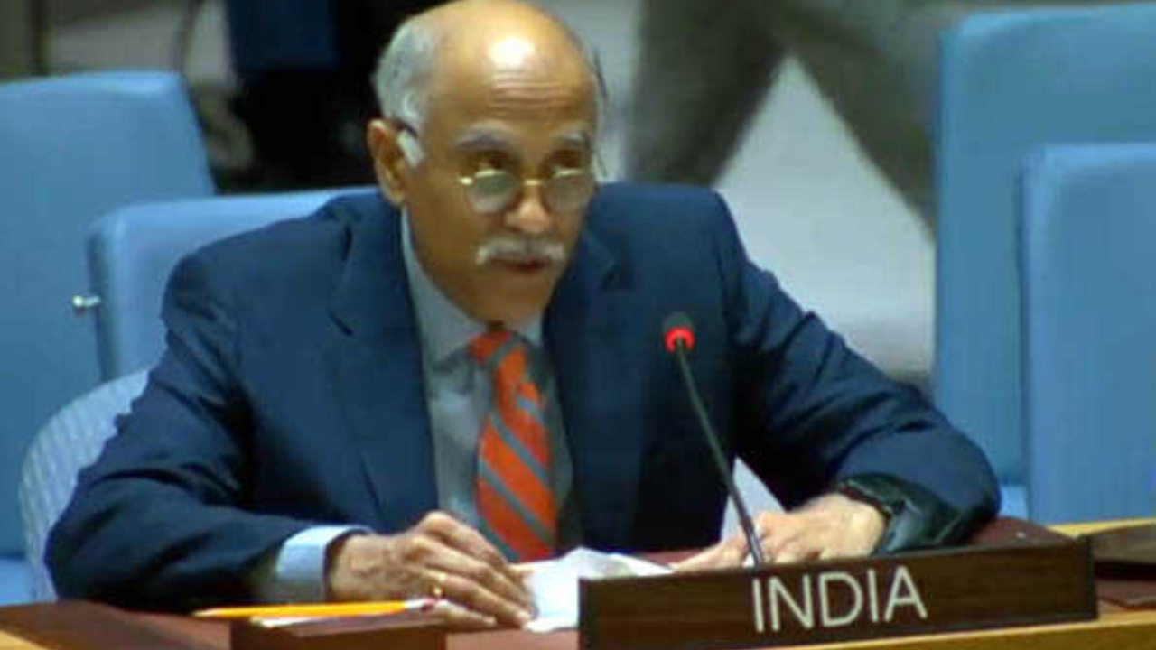 India slams Pakistan at UN over hypocrisy of sponsoring terror, speaking about protecting civilians