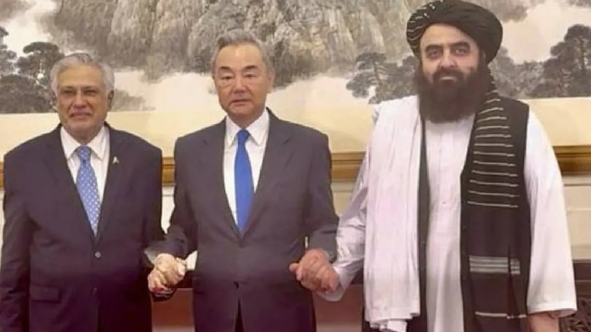 China, Pakistan, and Afghanistan agree to extend CPEC to Afghanistan.