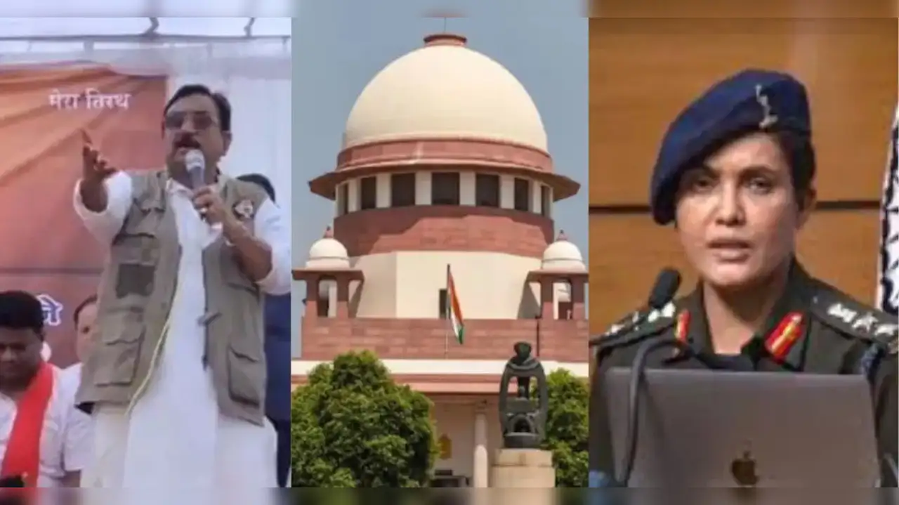 SC outright rejects MP Minister ‘s apology on Sophiya Qureshi, forms SIT for probe