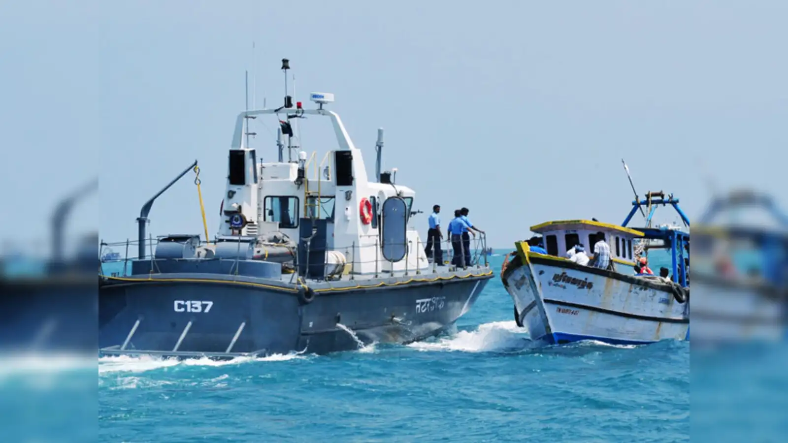 20 Indian fishers wounded in mid-sea attack by Sri Lankans