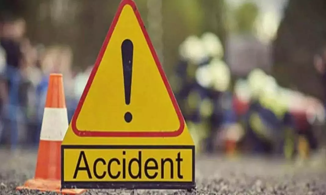 UP: Car collides with bike in Shahjahanpur; Six killed, one injured