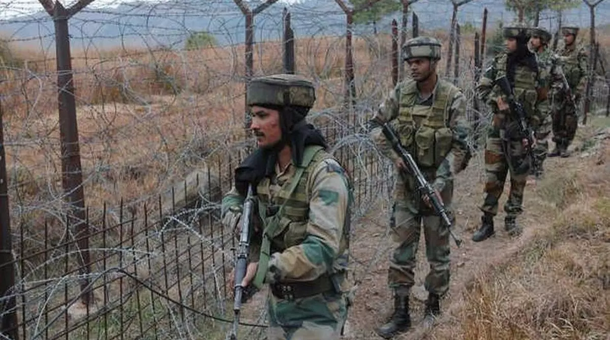 J&K: Pakistan again violates ceasefire at LoC for 9th straight night