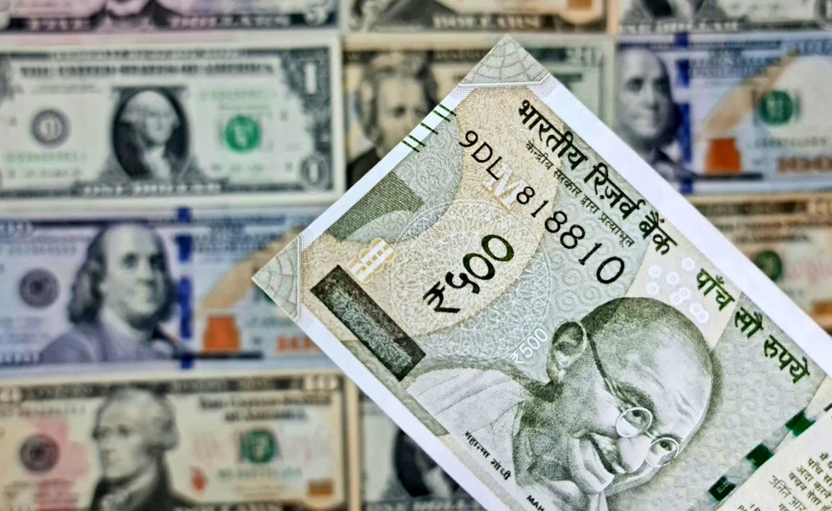 Rupee ends weaker at 84.53 against Dollar