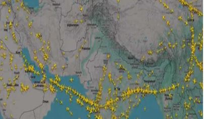 Pakistan air traffic severely disrupted as flights get suspended amid tensions with India Pakistan air traffic severely disrupted as flights get suspended amid tensions with India